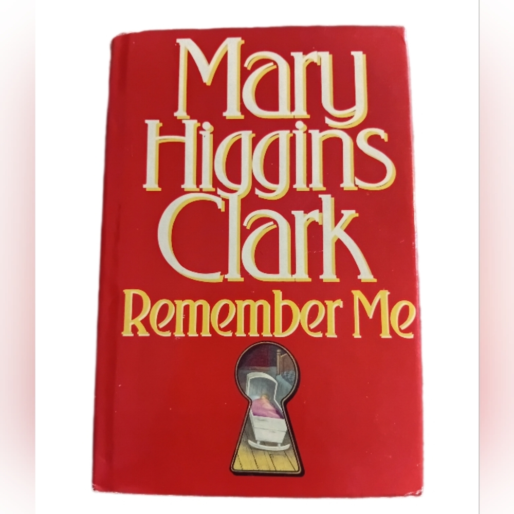'Remember Me' Red Coffee Table Book